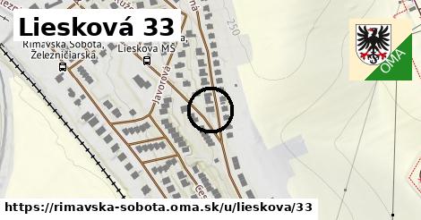 Liesková 33, Rimavská Sobota