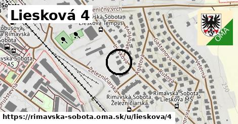 Liesková 4, Rimavská Sobota