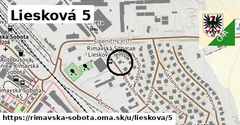 Liesková 5, Rimavská Sobota