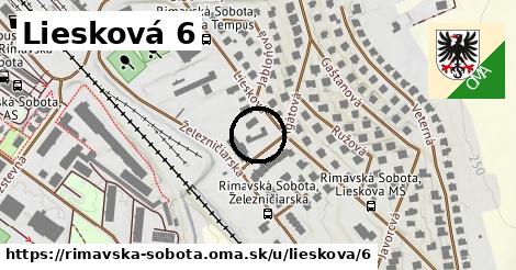 Liesková 6, Rimavská Sobota