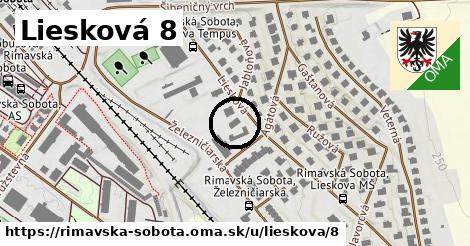 Liesková 8, Rimavská Sobota