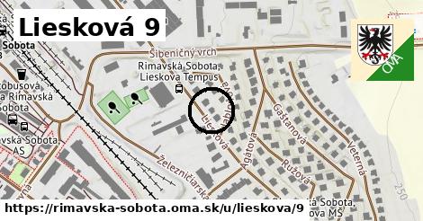 Liesková 9, Rimavská Sobota