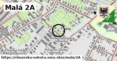 Malá 2A, Rimavská Sobota