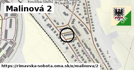 Malinová 2, Rimavská Sobota