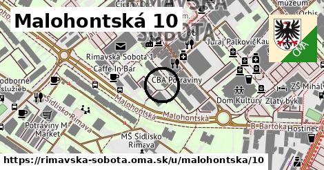 Malohontská 10, Rimavská Sobota