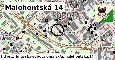 Malohontská 14, Rimavská Sobota