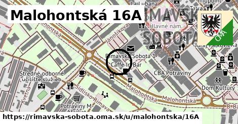 Malohontská 16A, Rimavská Sobota