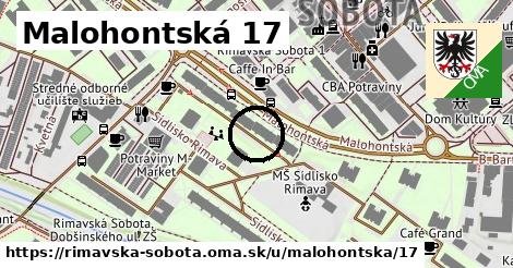 Malohontská 17, Rimavská Sobota