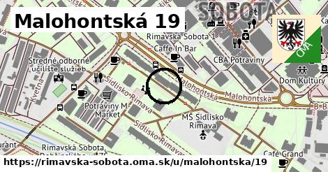 Malohontská 19, Rimavská Sobota