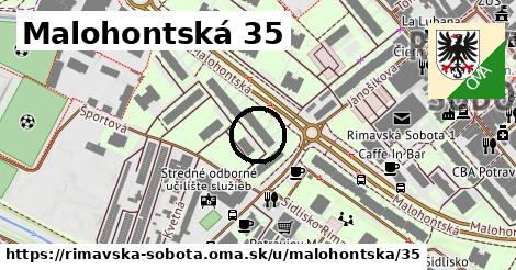 Malohontská 35, Rimavská Sobota