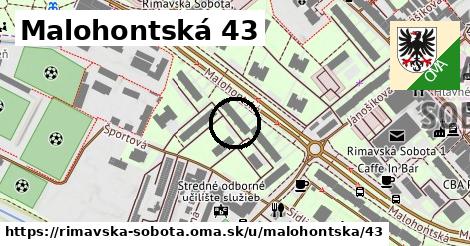 Malohontská 43, Rimavská Sobota