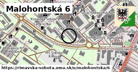 Malohontská 6, Rimavská Sobota