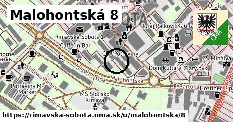 Malohontská 8, Rimavská Sobota