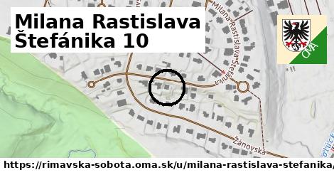 Milana Rastislava Štefánika 10, Rimavská Sobota