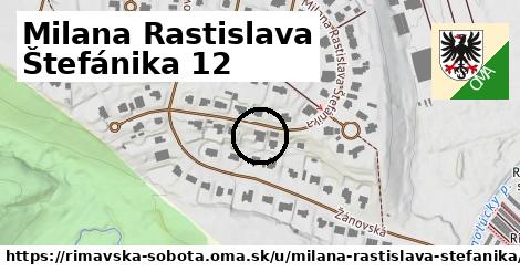 Milana Rastislava Štefánika 12, Rimavská Sobota