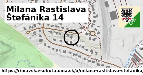 Milana Rastislava Štefánika 14, Rimavská Sobota