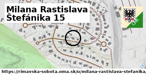 Milana Rastislava Štefánika 15, Rimavská Sobota