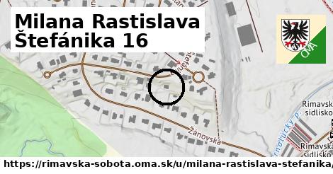 Milana Rastislava Štefánika 16, Rimavská Sobota