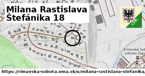 Milana Rastislava Štefánika 18, Rimavská Sobota