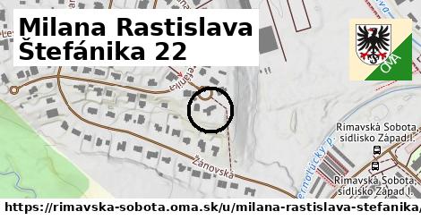 Milana Rastislava Štefánika 22, Rimavská Sobota