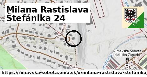 Milana Rastislava Štefánika 24, Rimavská Sobota