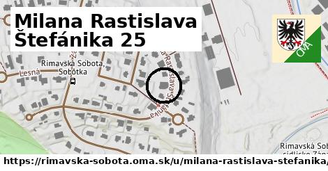 Milana Rastislava Štefánika 25, Rimavská Sobota