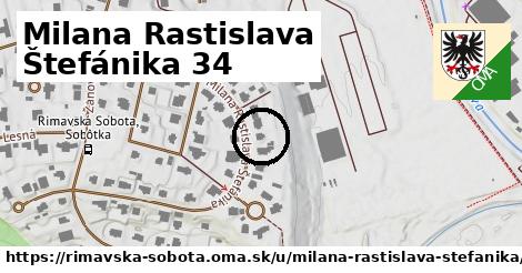 Milana Rastislava Štefánika 34, Rimavská Sobota