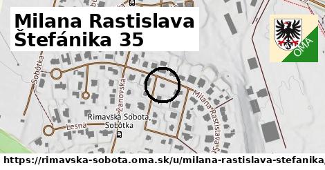 Milana Rastislava Štefánika 35, Rimavská Sobota
