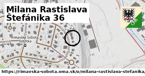 Milana Rastislava Štefánika 36, Rimavská Sobota