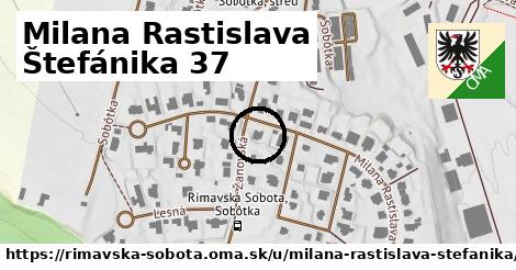 Milana Rastislava Štefánika 37, Rimavská Sobota