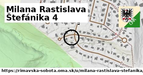 Milana Rastislava Štefánika 4, Rimavská Sobota