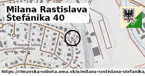 Milana Rastislava Štefánika 40, Rimavská Sobota