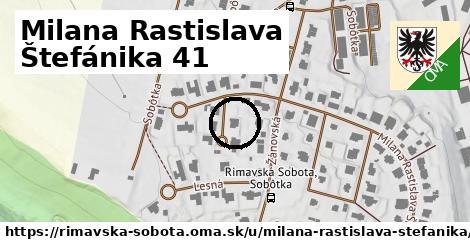 Milana Rastislava Štefánika 41, Rimavská Sobota