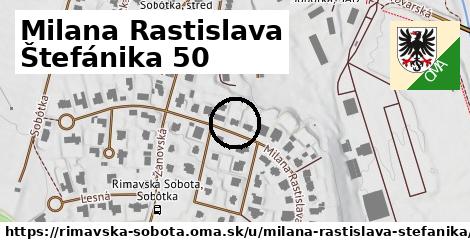 Milana Rastislava Štefánika 50, Rimavská Sobota