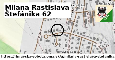 Milana Rastislava Štefánika 62, Rimavská Sobota