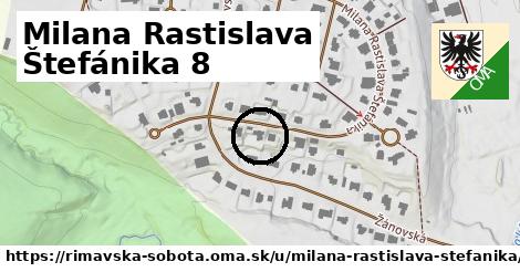 Milana Rastislava Štefánika 8, Rimavská Sobota