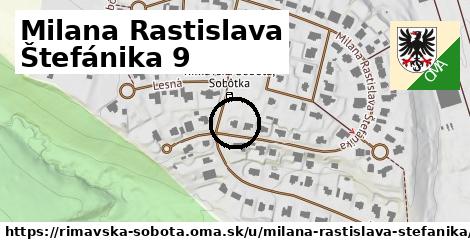 Milana Rastislava Štefánika 9, Rimavská Sobota