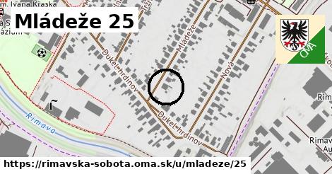 Mládeže 25, Rimavská Sobota