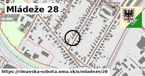 Mládeže 28, Rimavská Sobota