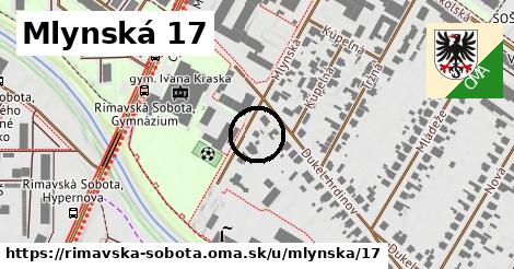 Mlynská 17, Rimavská Sobota