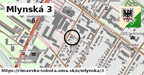 Mlynská 3, Rimavská Sobota