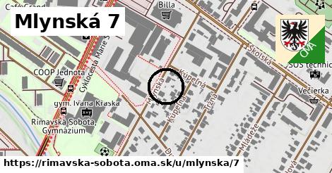 Mlynská 7, Rimavská Sobota