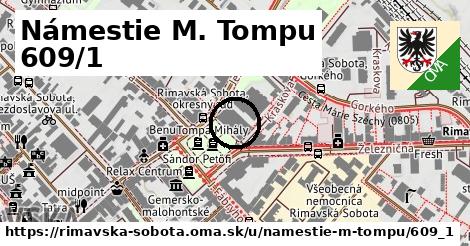 Námestie M. Tompu 609/1, Rimavská Sobota