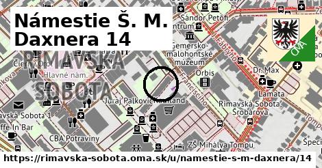 Námestie Š. M. Daxnera 14, Rimavská Sobota