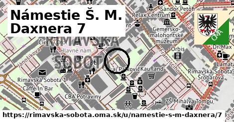 Námestie Š. M. Daxnera 7, Rimavská Sobota