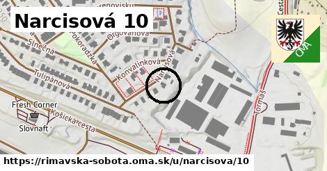 Narcisová 10, Rimavská Sobota