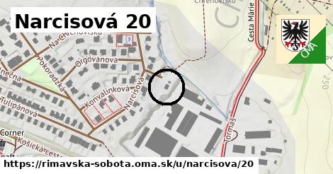 Narcisová 20, Rimavská Sobota