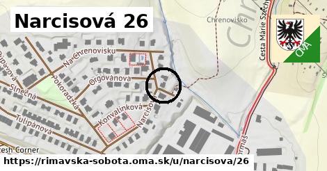 Narcisová 26, Rimavská Sobota