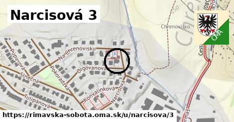 Narcisová 3, Rimavská Sobota