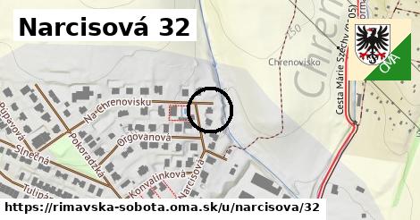 Narcisová 32, Rimavská Sobota